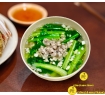 Canh cải thịt bằm